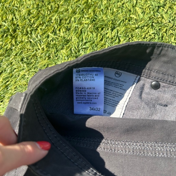 Adriano Goldschmied Men's Black Jeans - Picture 7 of 7